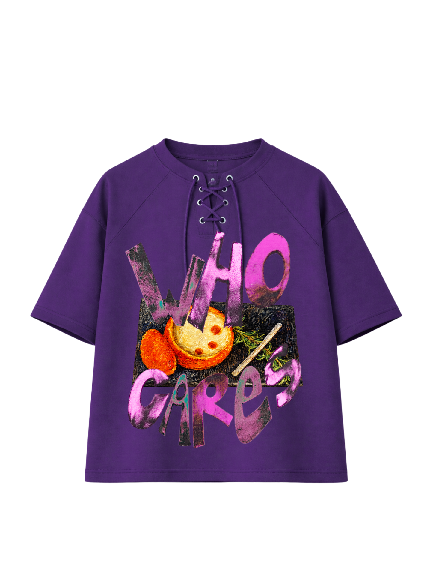 LACE UP “ALTERED” TEE 04 BATIKSS01