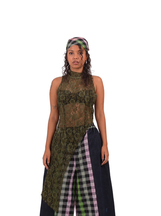 MOSS SHEER KURTI