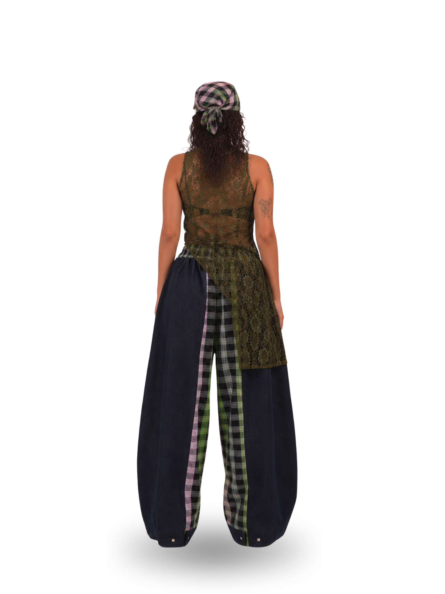 MOSS SHEER KURTI