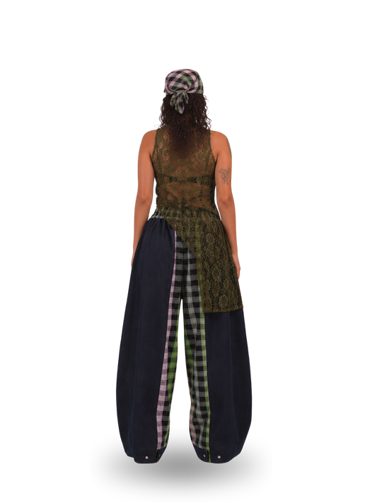 MOSS SHEER KURTI