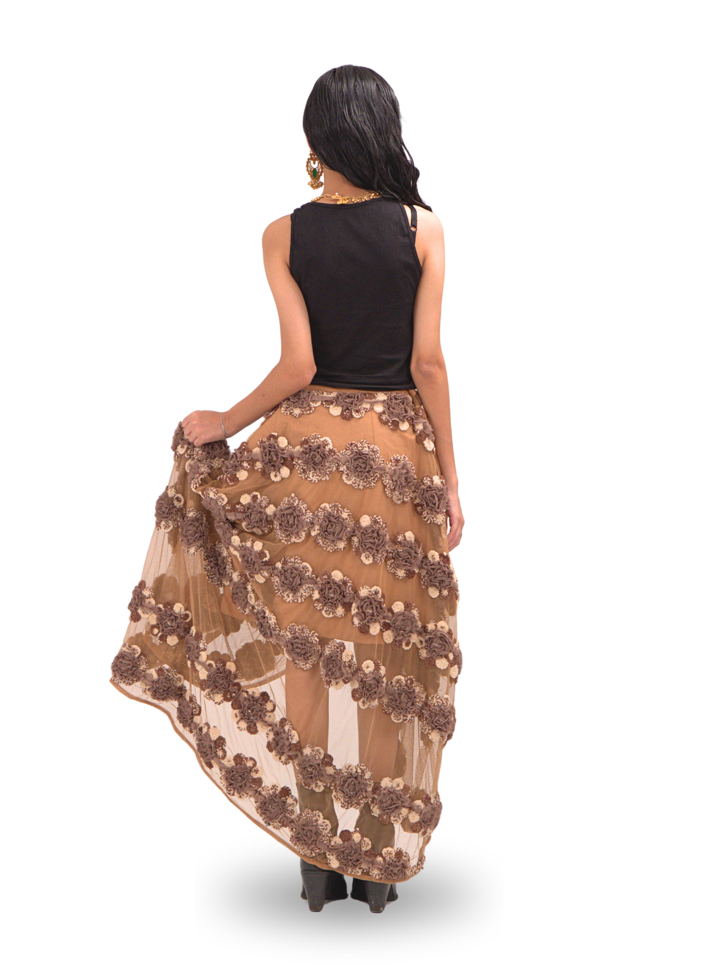 2 Way-ruffled-skirt