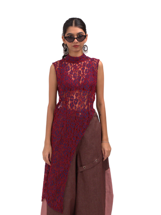 KURTI SHEER VEIN