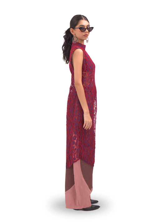 KURTI SHEER VEIN