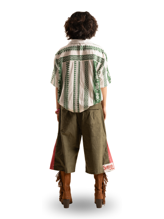 MOSS HIGH RISE JORTS