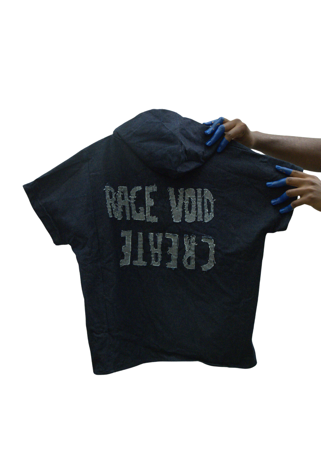 Star Hood Pullover