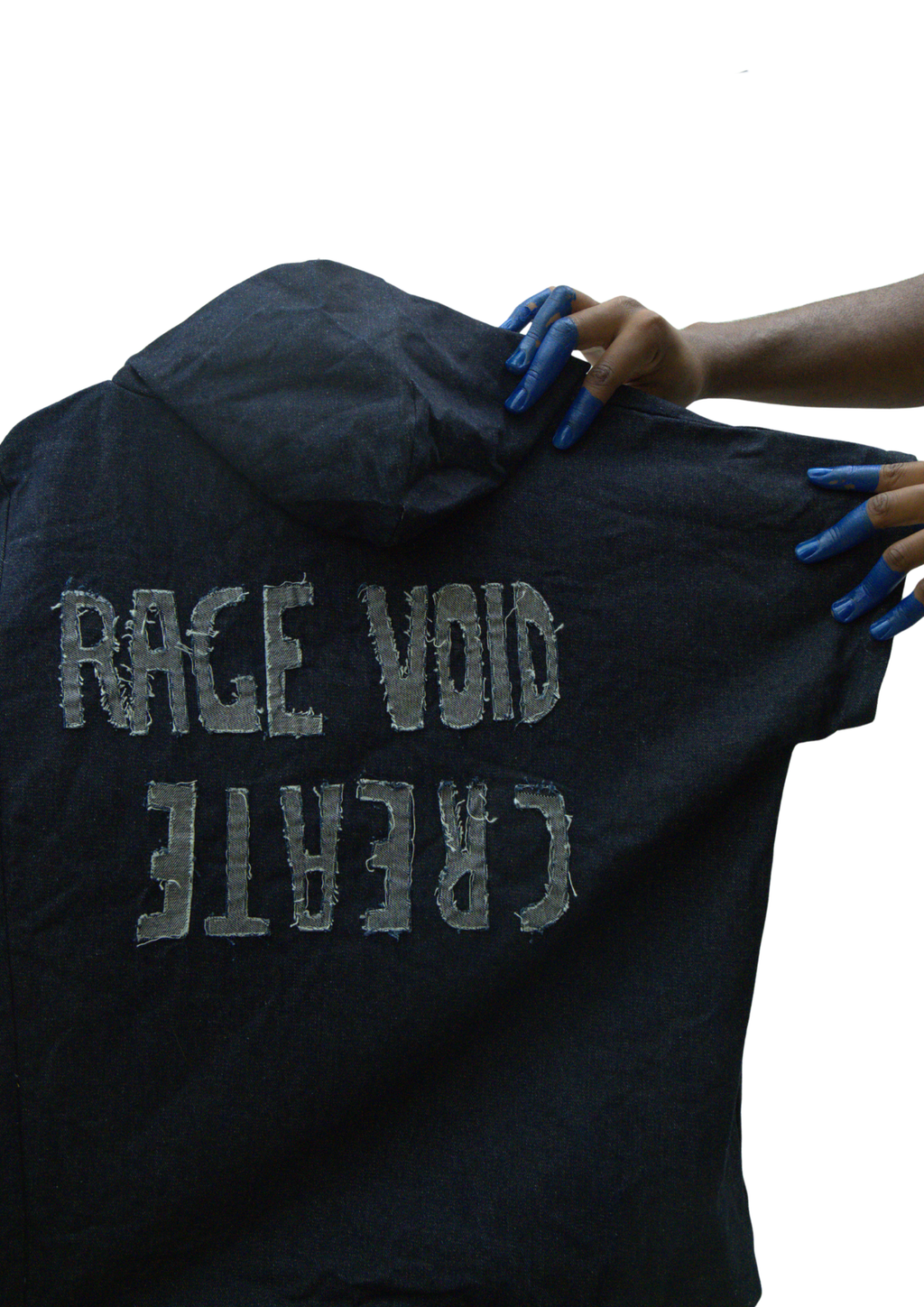 Star Hood Pullover