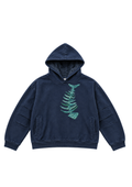 Infinite Fish Bead Hoodie
