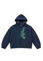 Infinite Fish Bead Hoodie