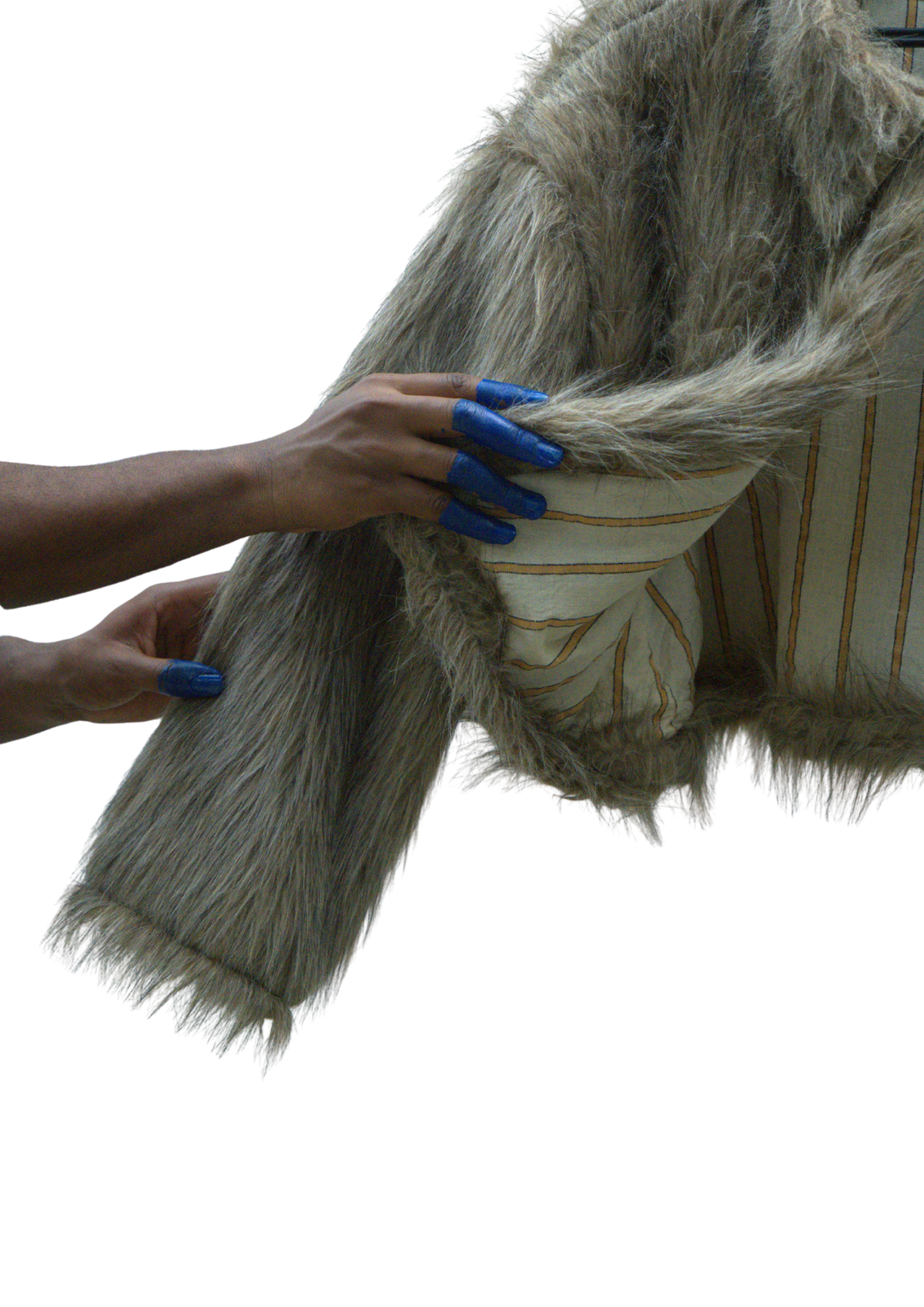 Haze Fur Jacket