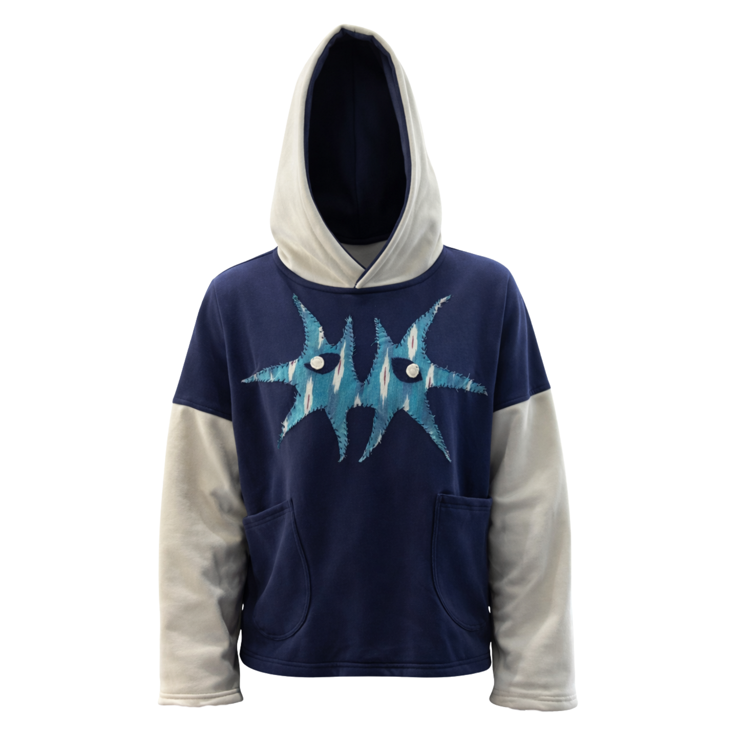 BLUE KURINJI HOODIE  101