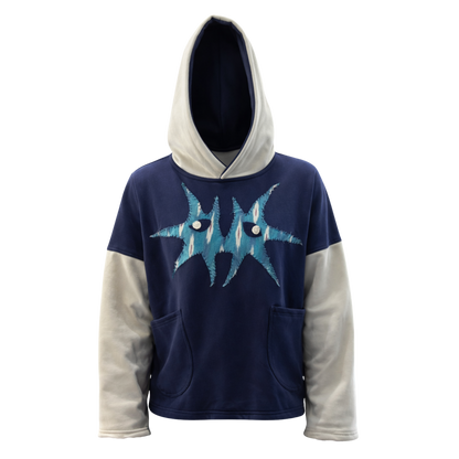 BLUE KURINJI HOODIE  101
