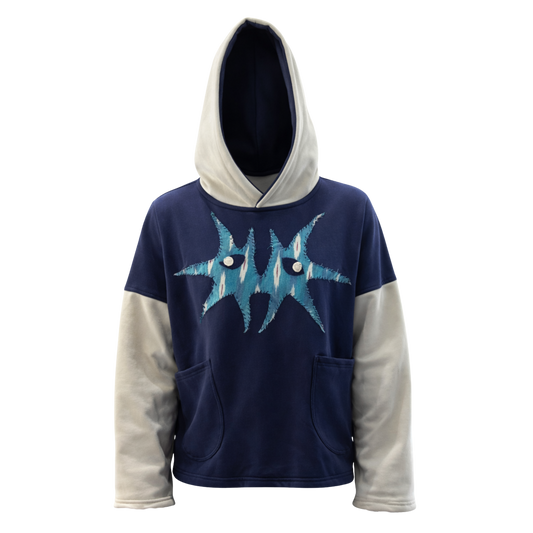 BLUE KURINJI HOODIE  101