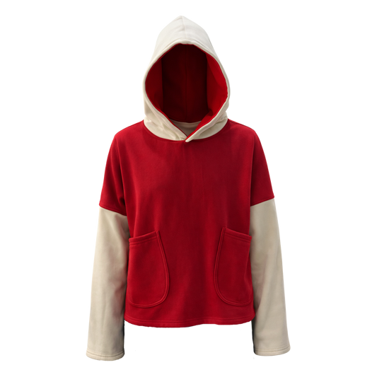 RED KURINJI HOODIE 101