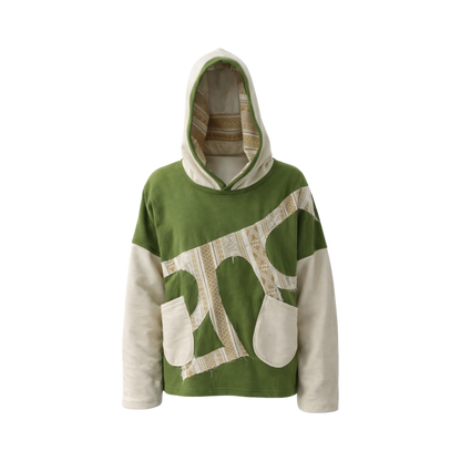 GREEN KURINJI HOODIE  101