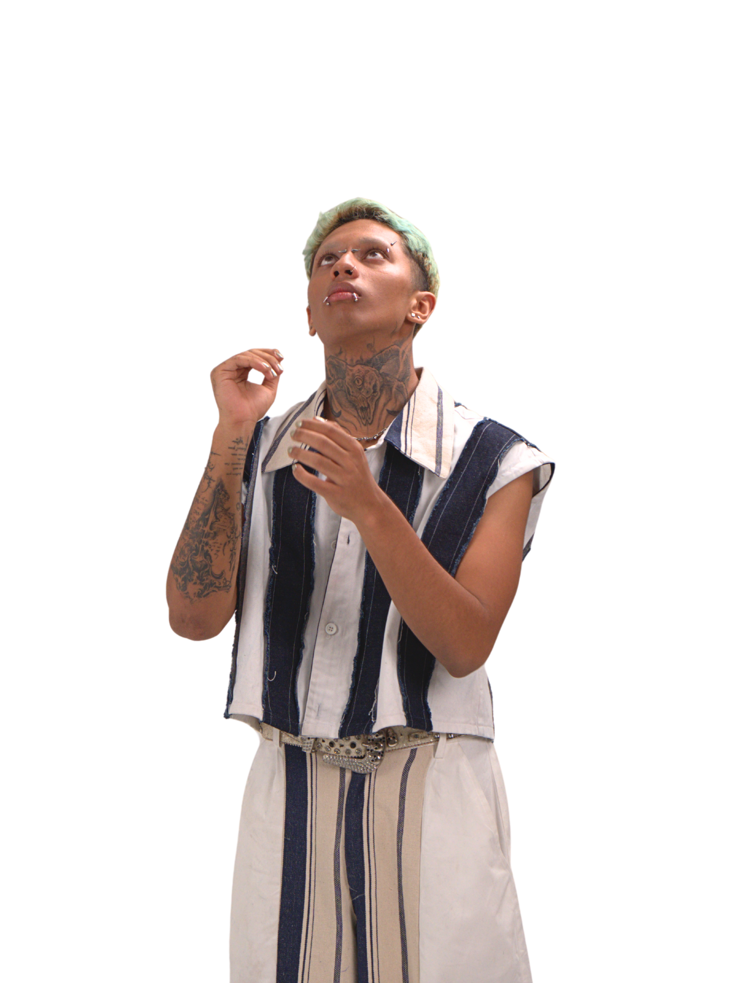 KORA INDIGO VEST