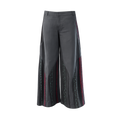Grey Paneled Pants