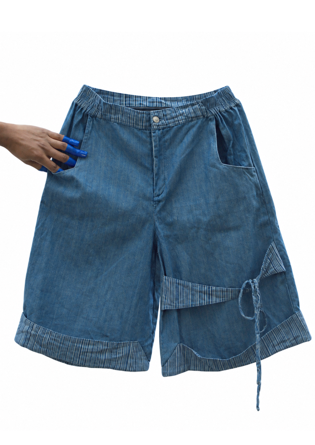 Cross Tie Jorts
