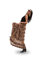 2 Way-Ruffled Skirt