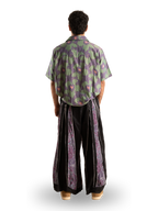 Mauve Ikat Shirt Set