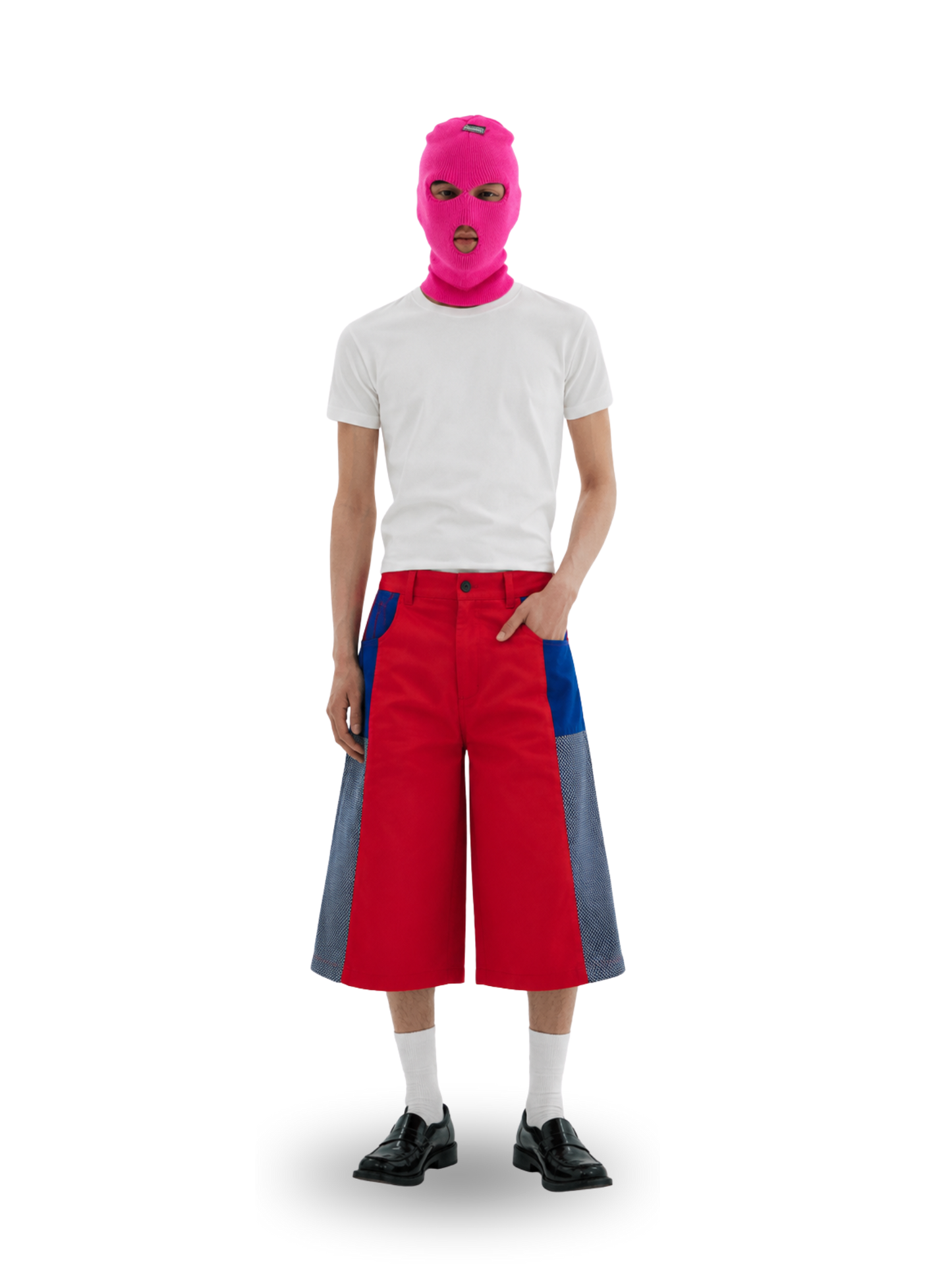 KANTHA PINK JORTS