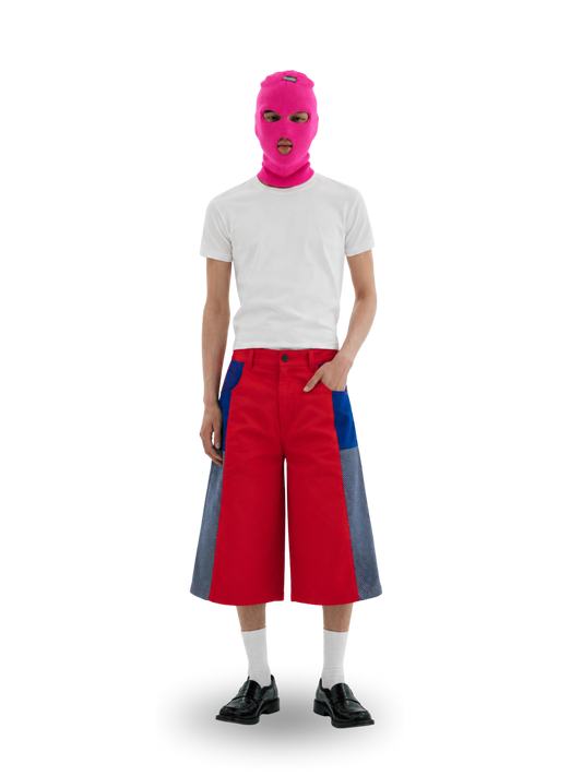 KANTHA PINK JORTS