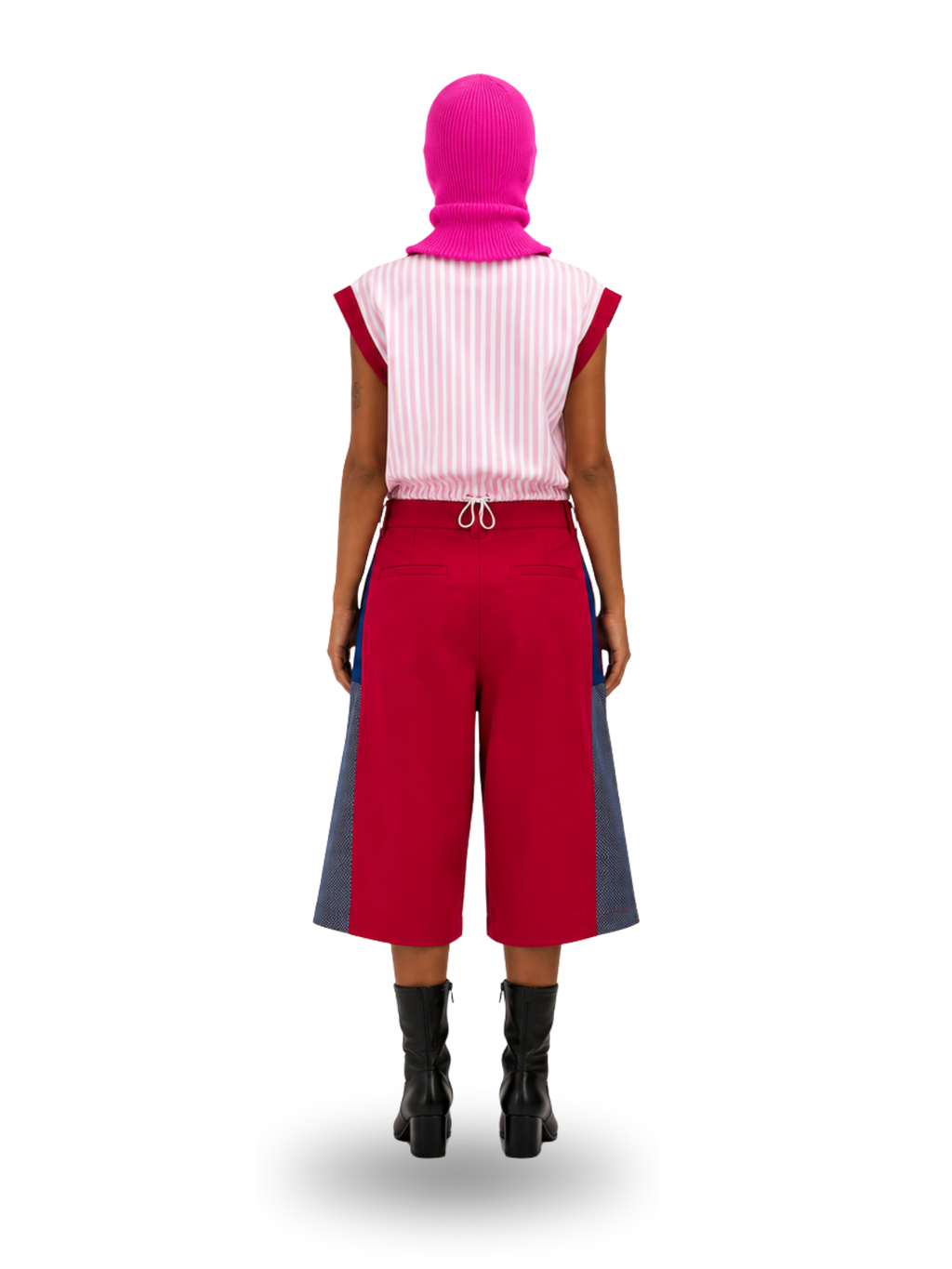 Pink Striped Shirt