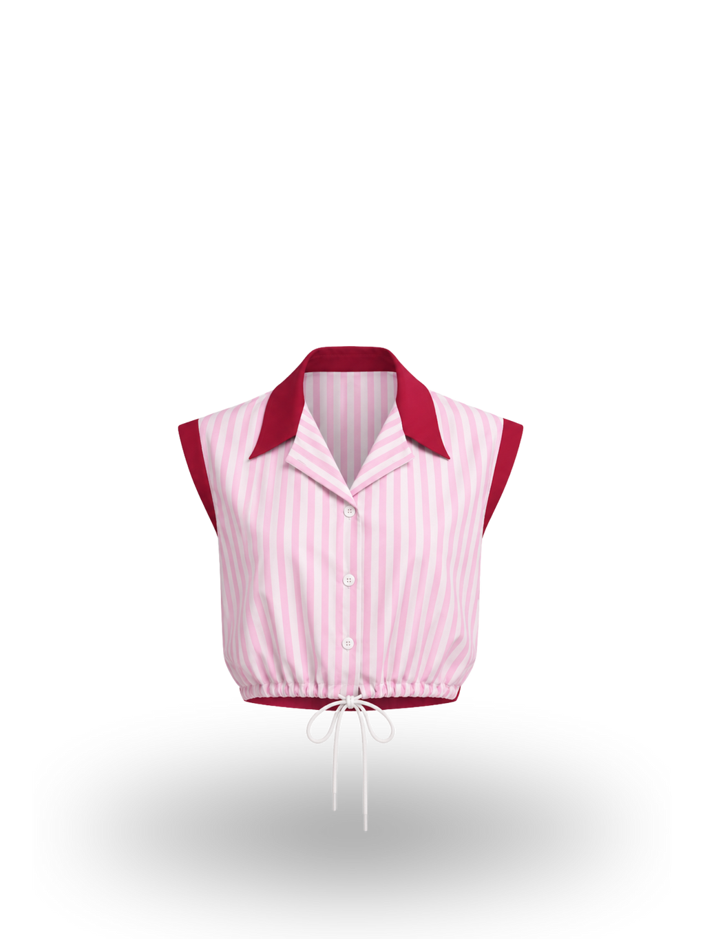 Pink Striped Shirt
