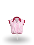 Pink Striped Shirt