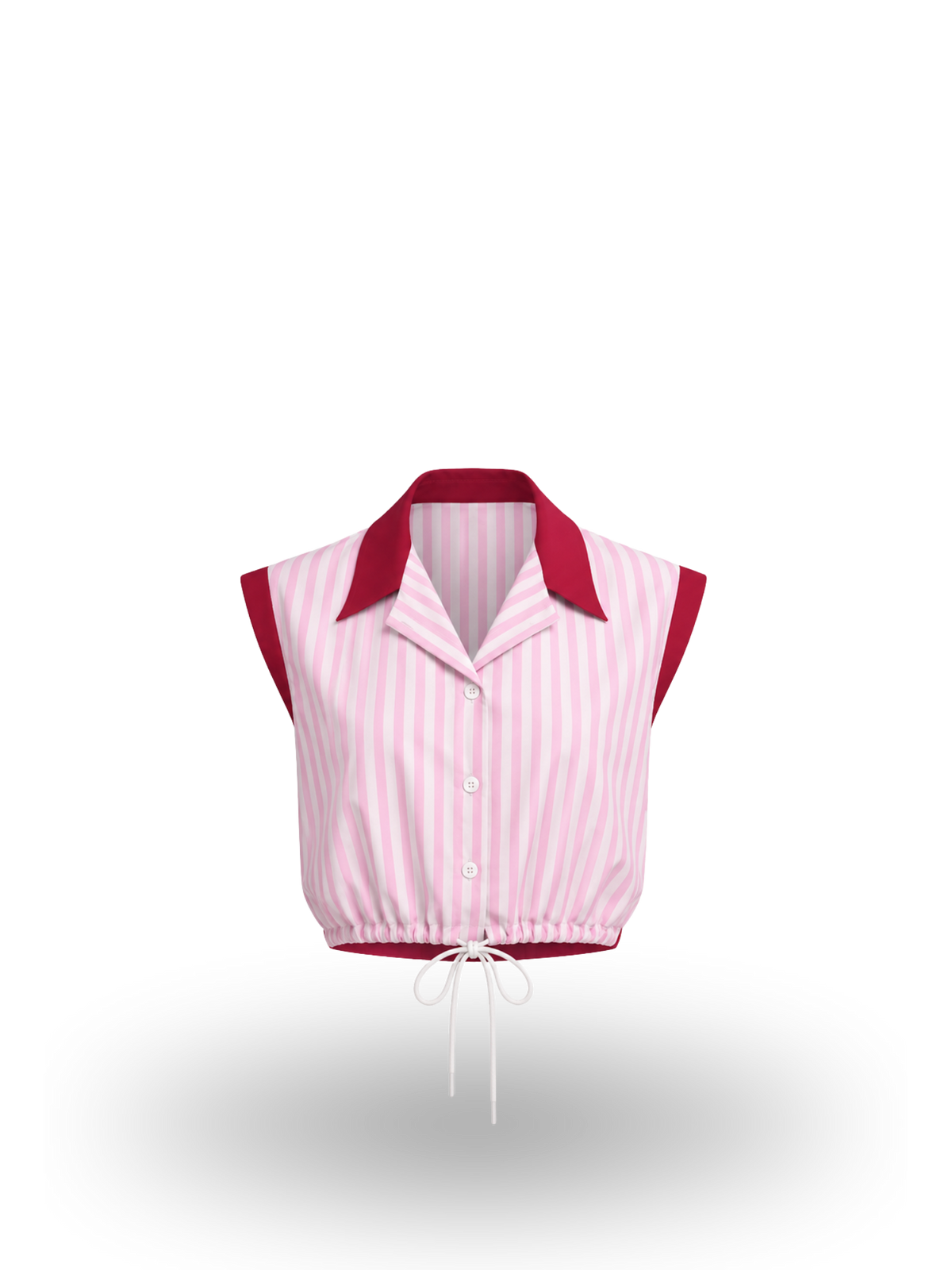 Pink Striped Shirt