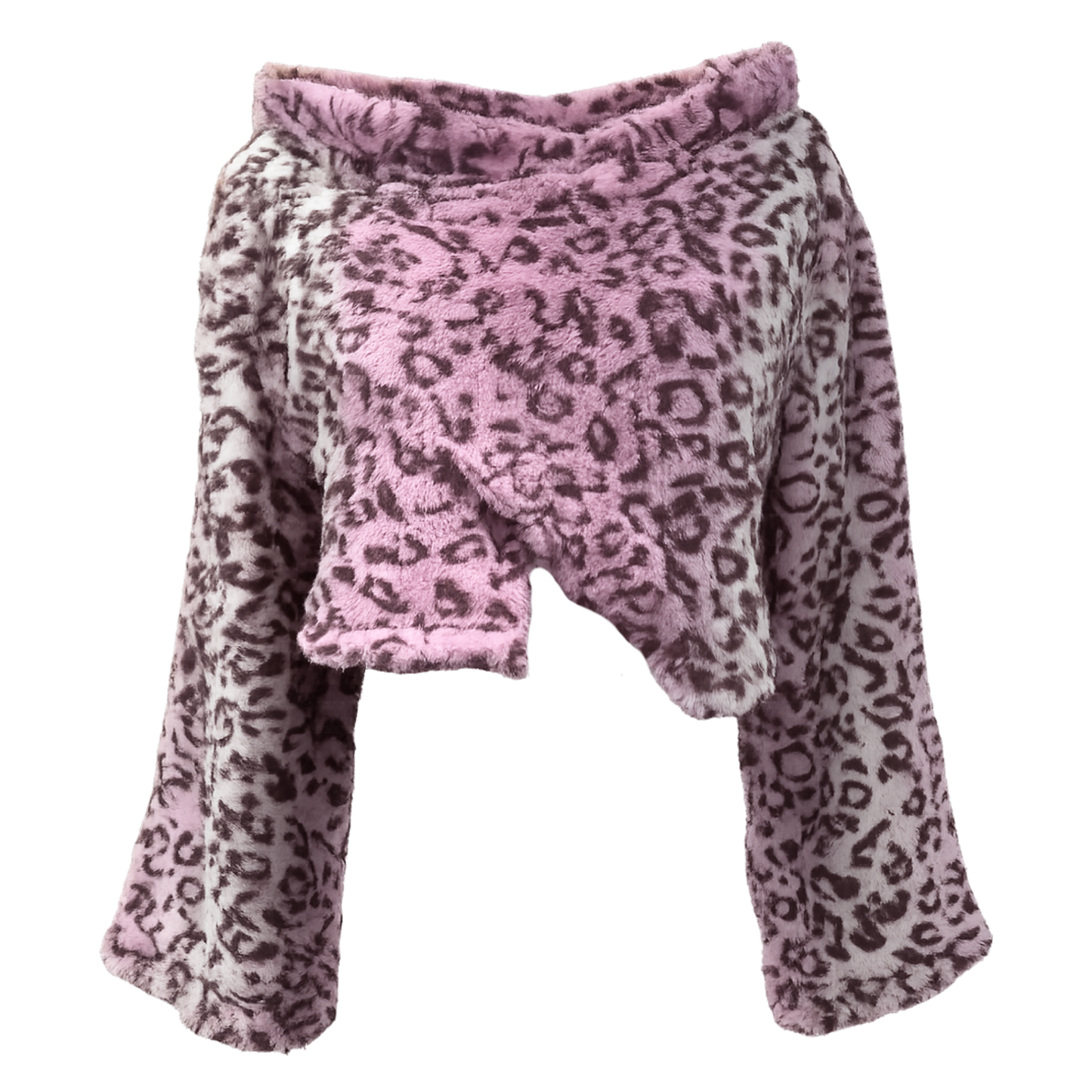 Blush Leopard Top 101
