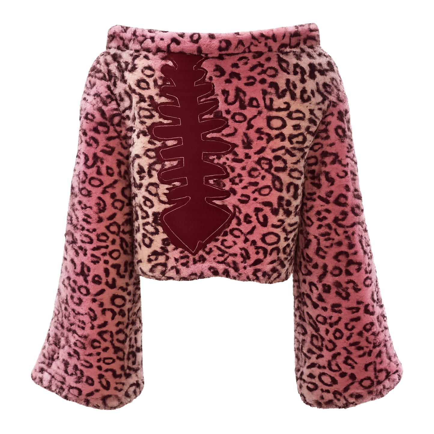 Blush Leopard Top 101