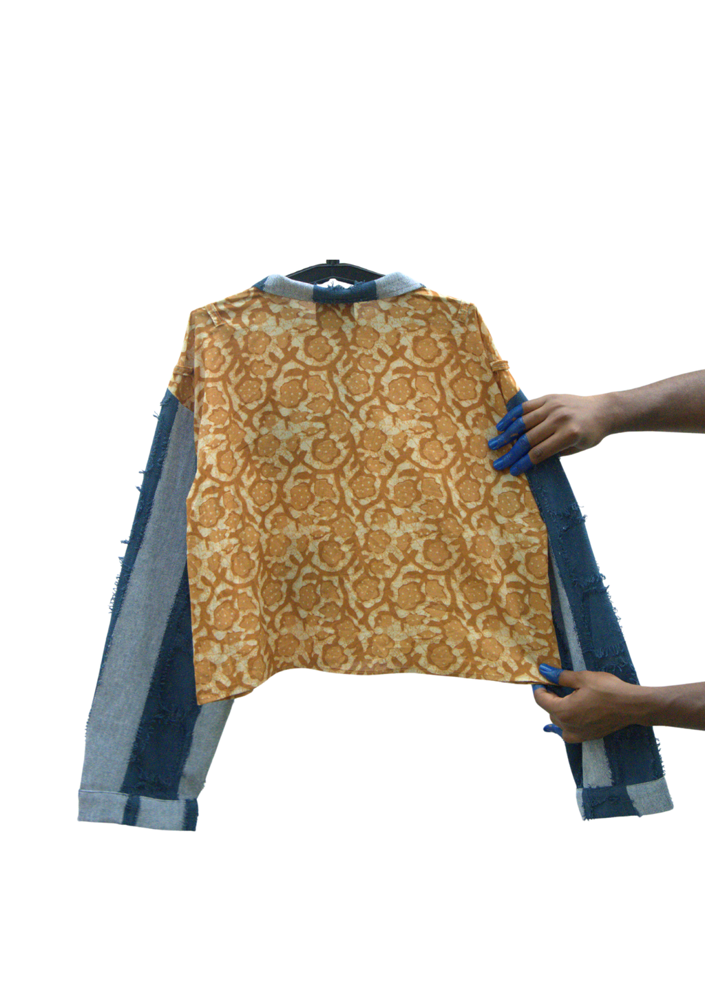 Ajrak Patch Shirt