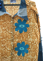Ajrak Patch Shirt