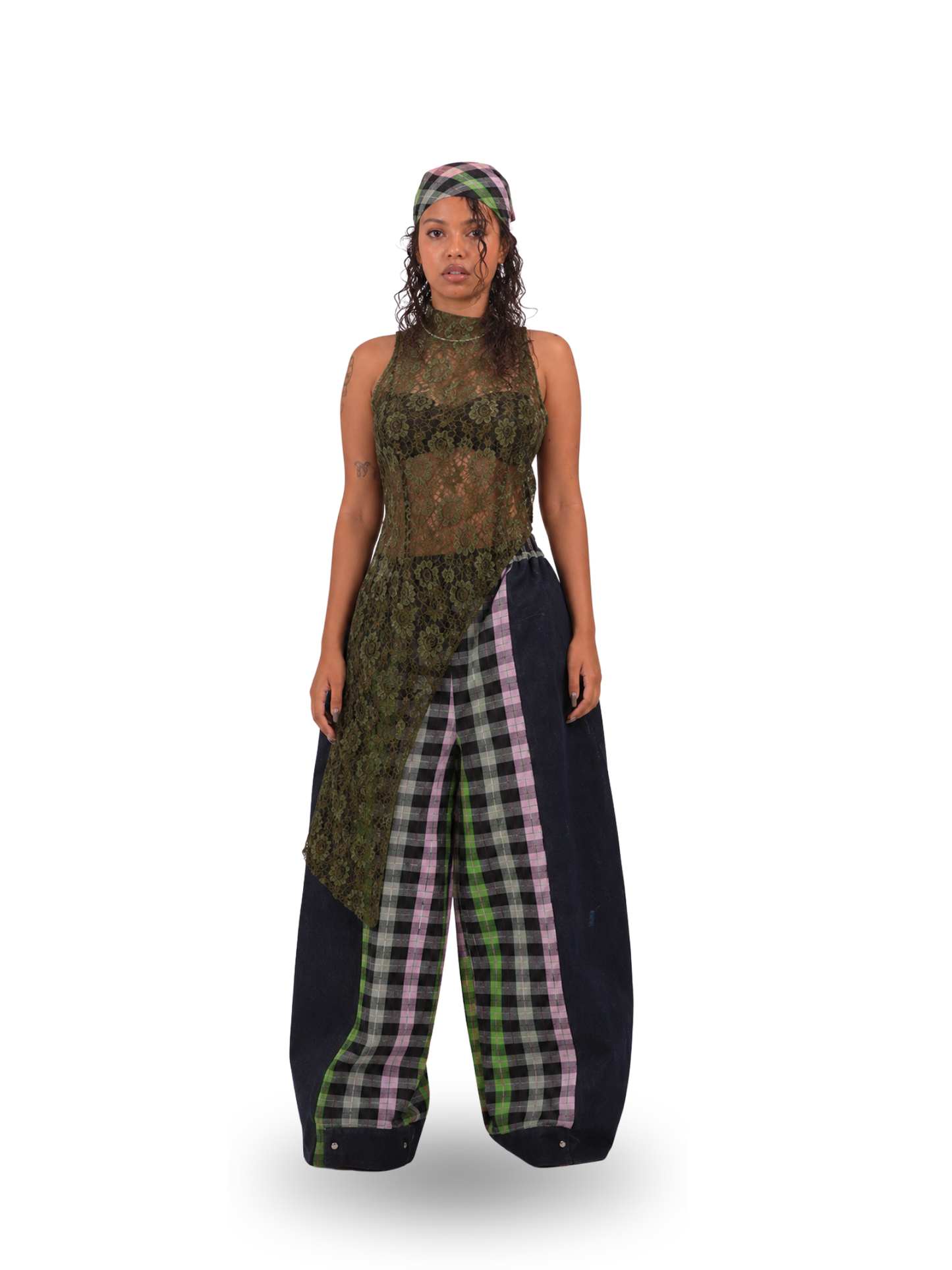 MOSS SHEER KURTI