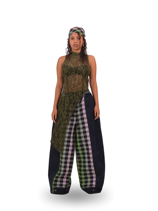 MOSS SHEER KURTI