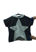 Star Hood Pullover