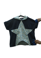 Star Hood Pullover