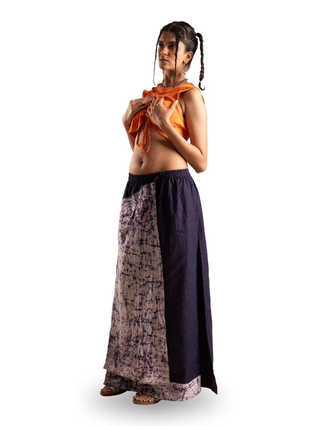 Veined Batik Shirt