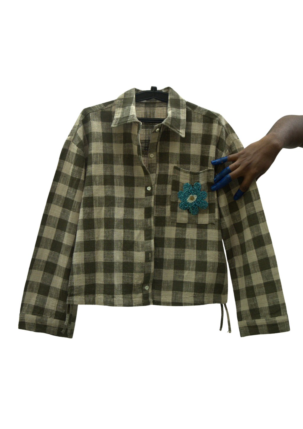 Beaded Flannel