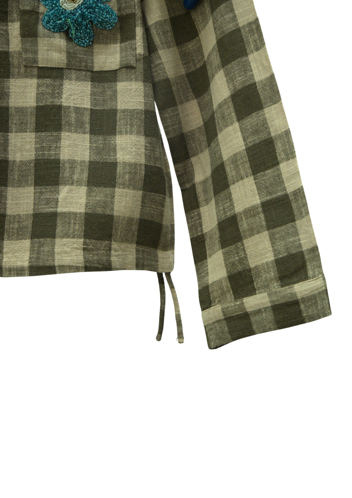 Beaded Flannel