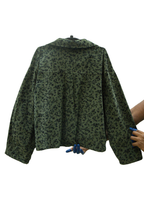 Distorted Floral Jacket