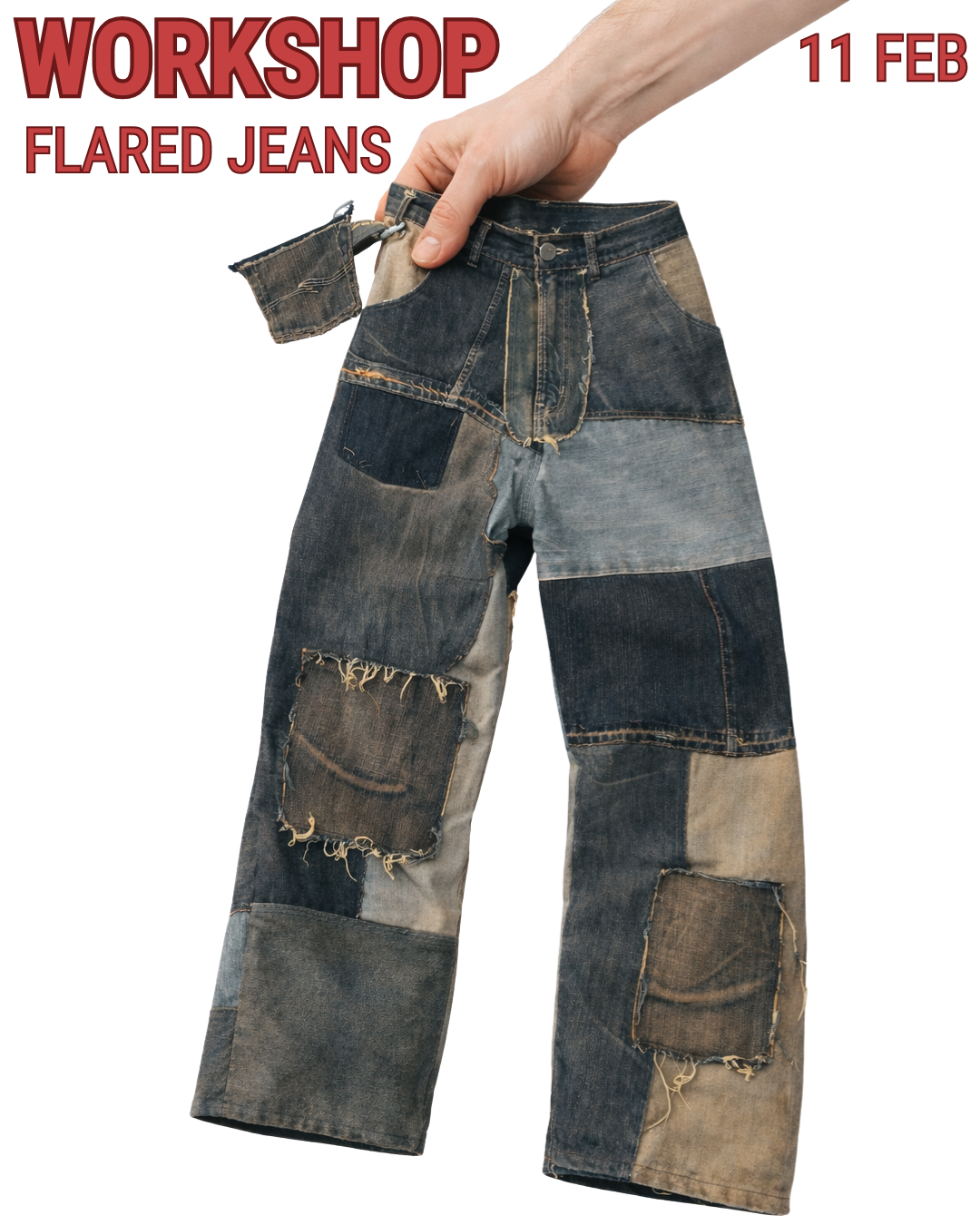 Flared Jeans - 11 Feb