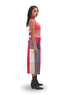 Kantha Pink Jorts