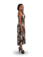 Zebra Slip On Dress