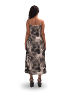Zebra Slip On Dress