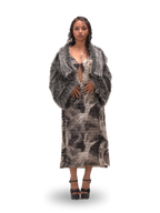 Zebra Slip On Dress