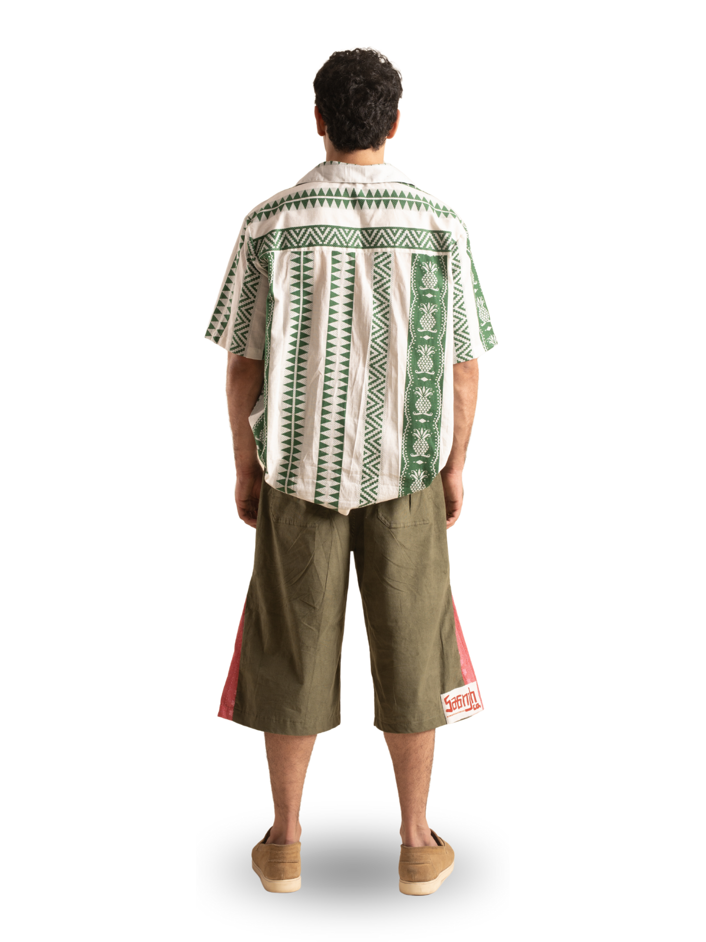 LOOM PINE OPEN COLLARED SHIRT