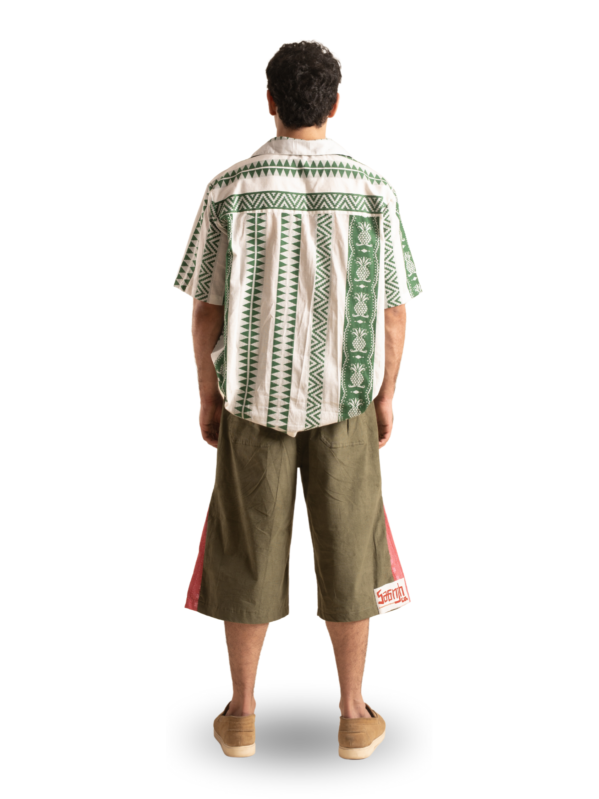 Loom Pine Open Collared Shirt