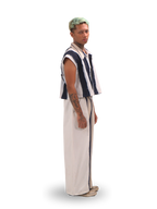 Kora Indigo Vest