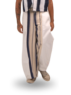 Striped Indigo Pants